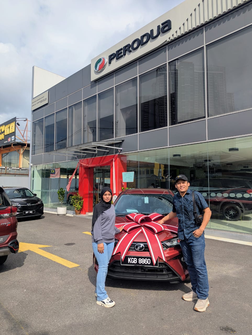 Handover Perodua customer 3