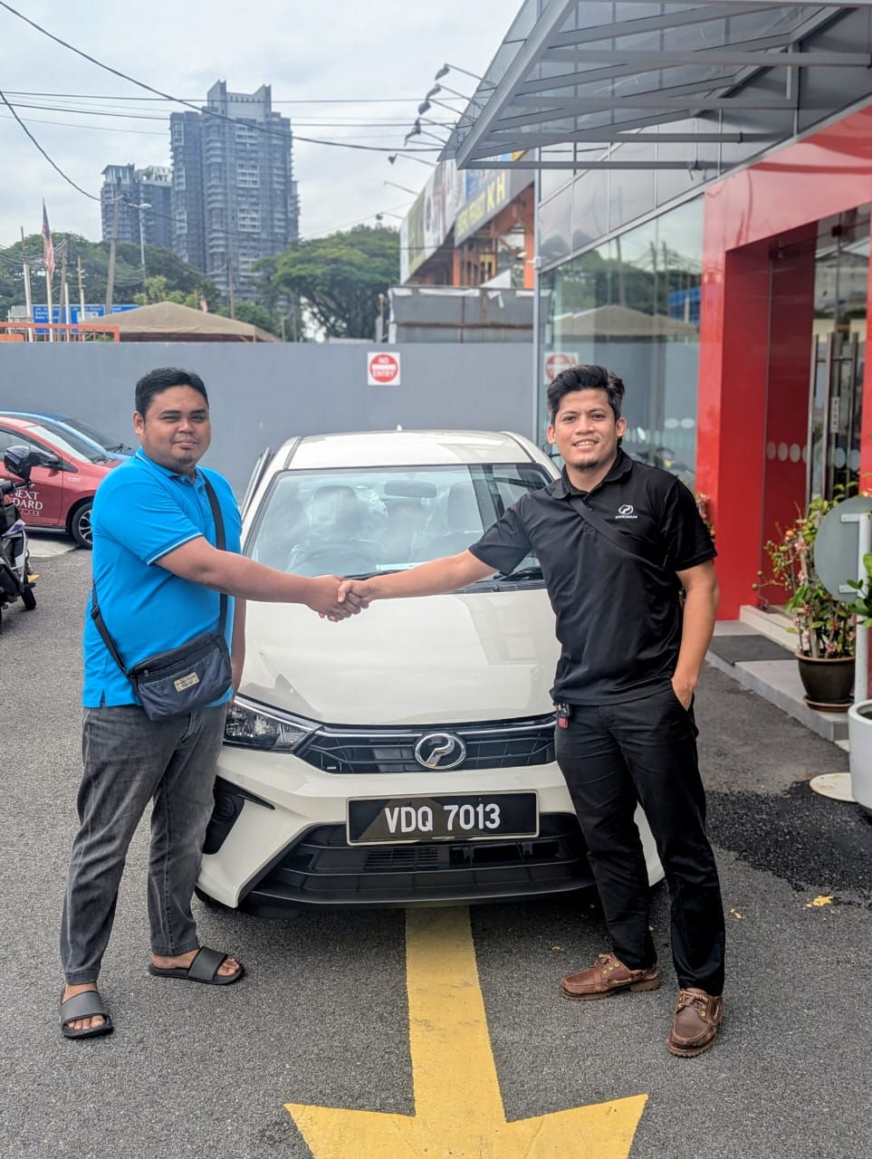 Handover Perodua customer 4