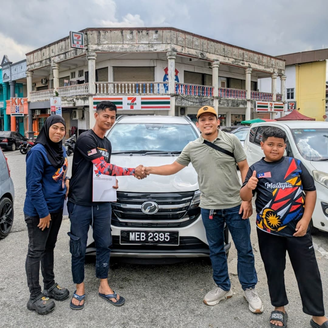 Handover Perodua customer 6