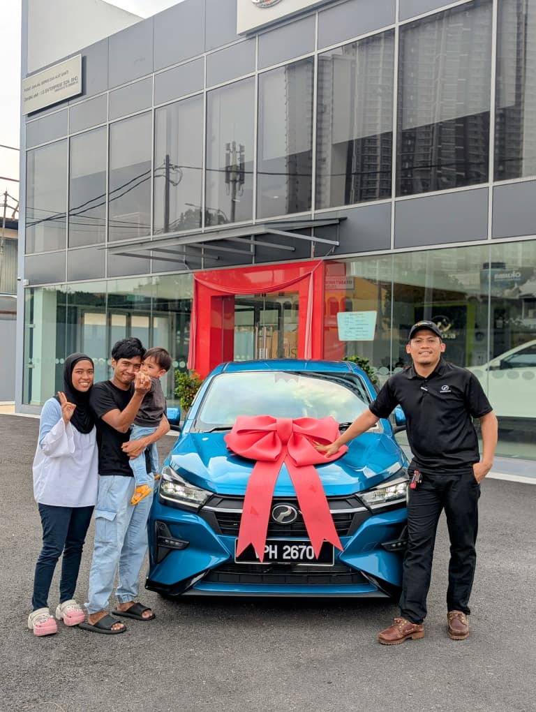 Handover Perodua customer 7