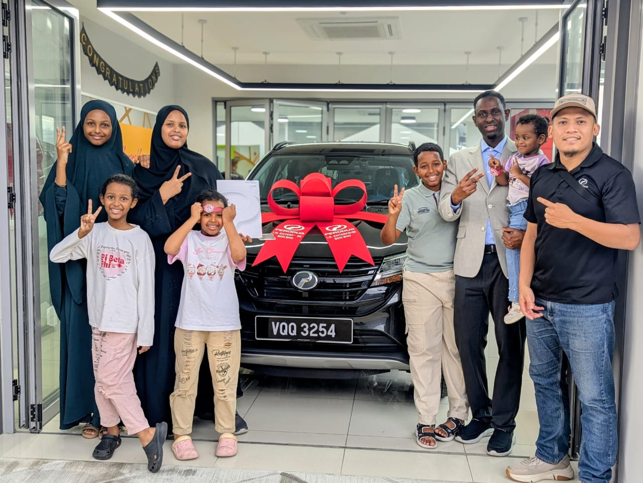 Handover Perodua customer 10