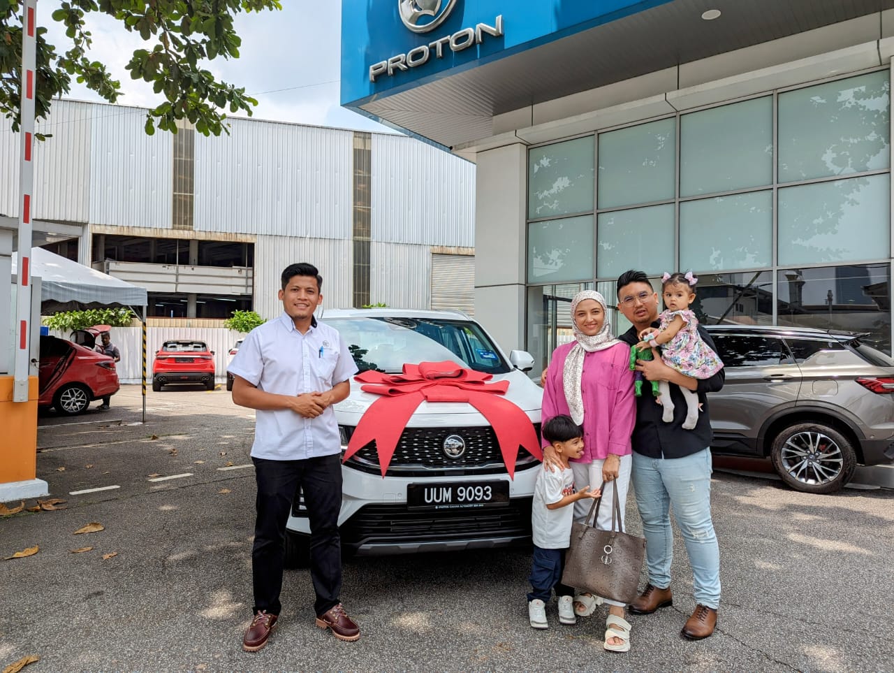 Handover Proton customer 1