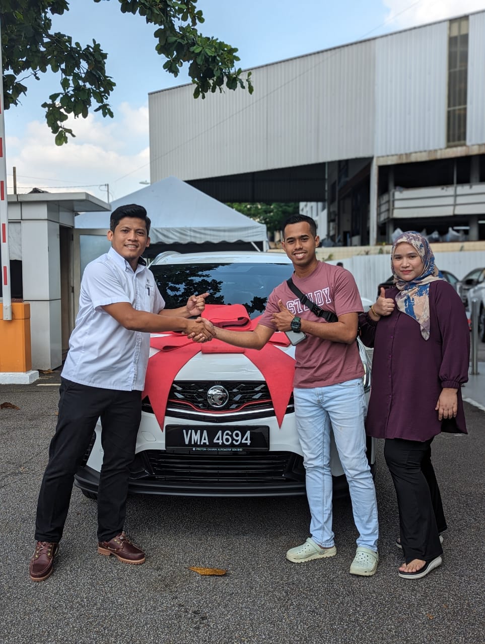 Handover Proton customer 3