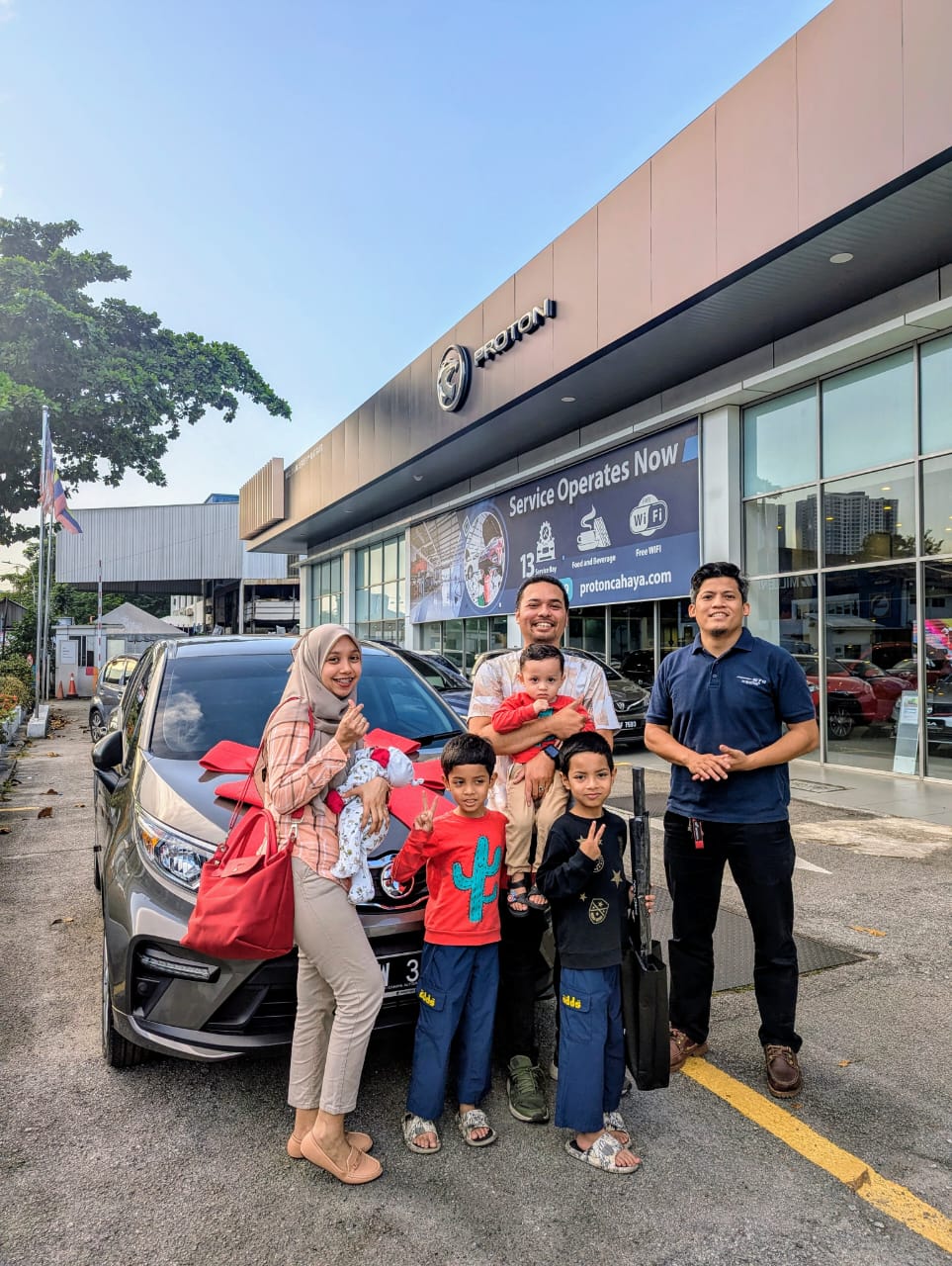 Handover Proton customer 5