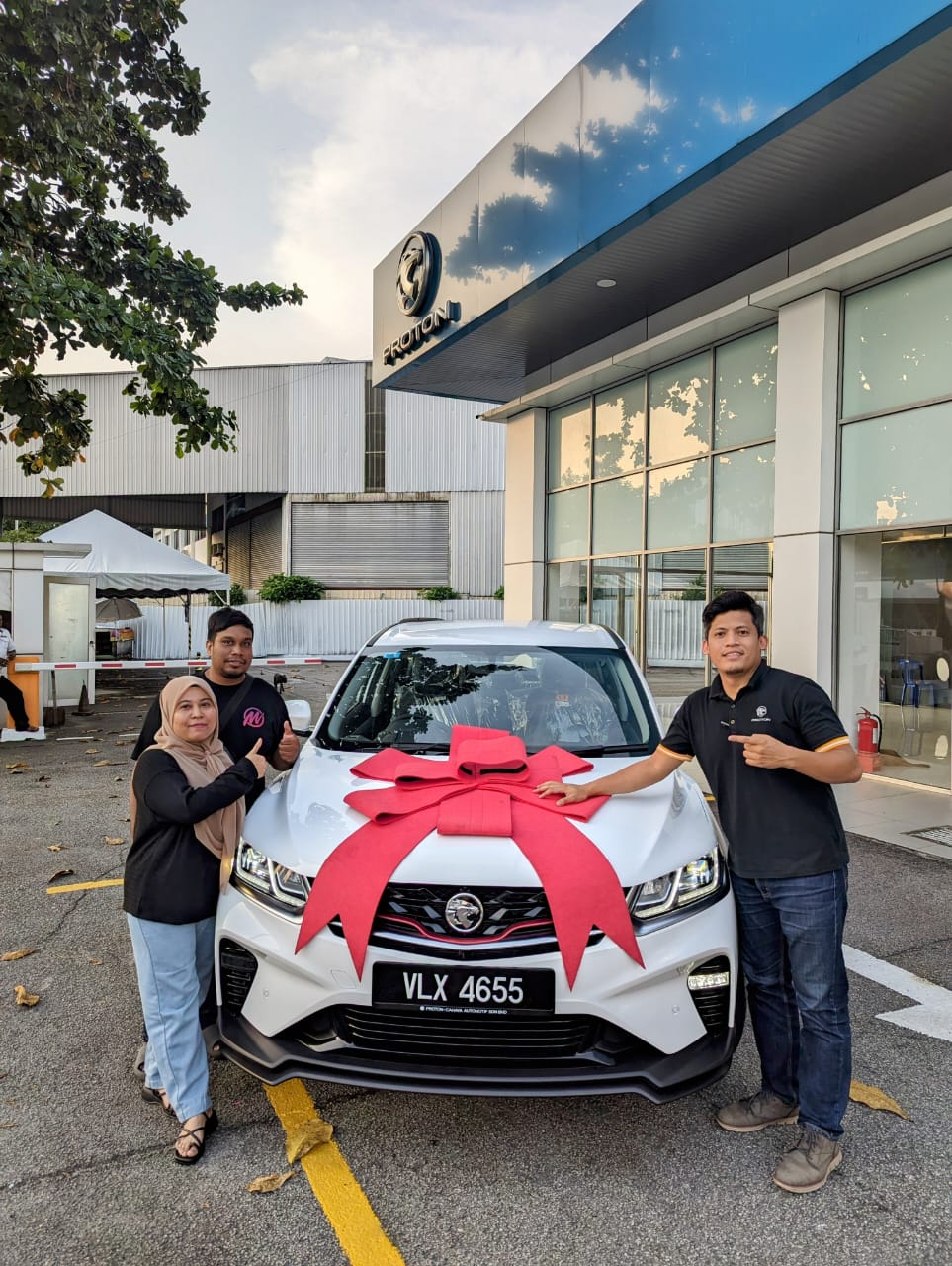 Handover Proton customer 6