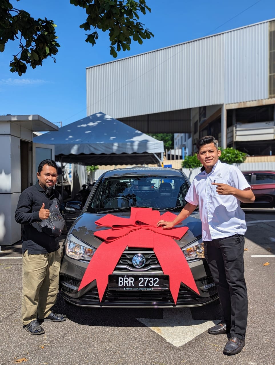 Handover Proton customer 9
