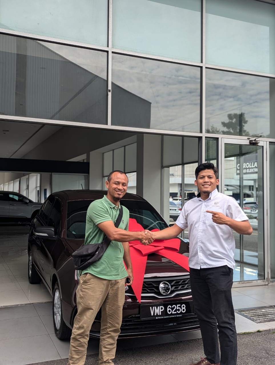 Handover Proton customer 13