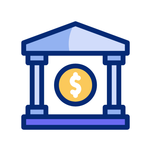 Bank icon
